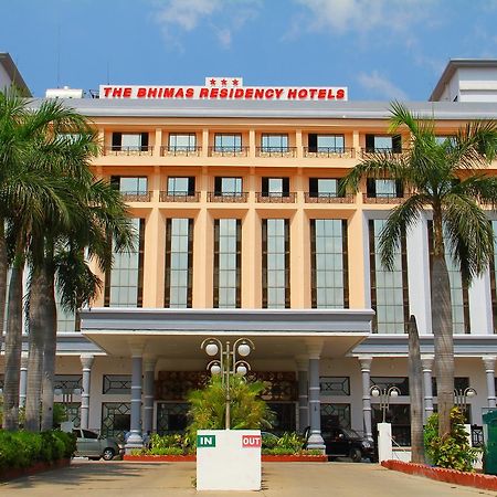 The Bhimas Residency Hotels تيروباتي المظهر الخارجي الصورة