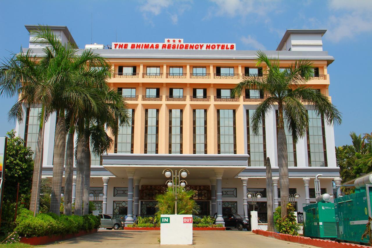 The Bhimas Residency Hotels تيروباتي المظهر الخارجي الصورة